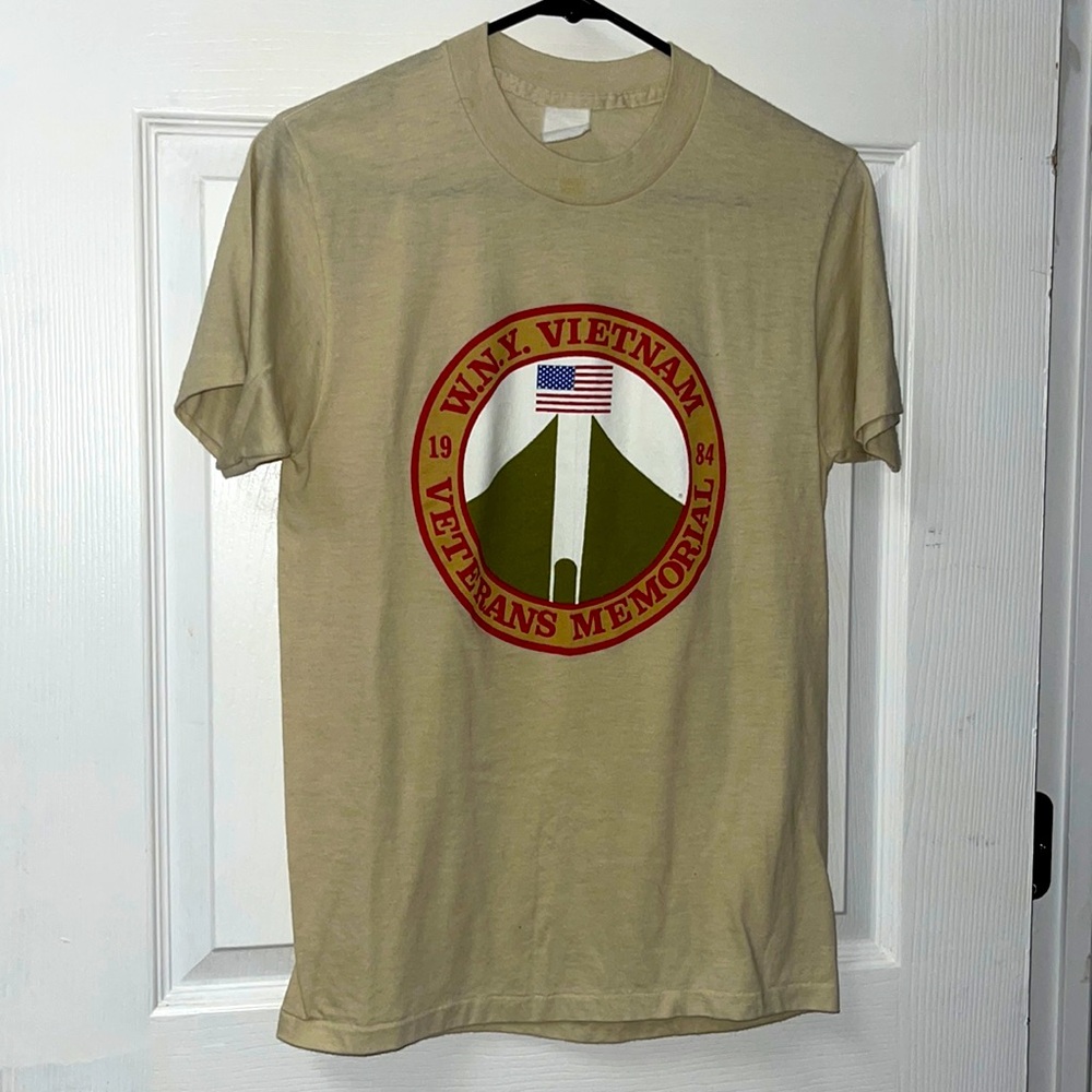 WNY VIETNAM 1984 Veterans Memorial shirt